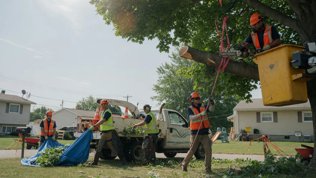 Tree Care in Canaseraga, NY near me